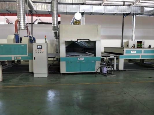 28 - 50KW টেক লাইটিং স্প্রে লেপ মেশিন কনভেয়ার সিস্টেমের সাথে