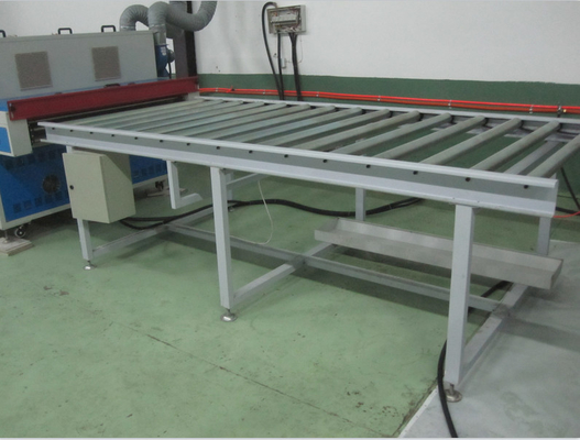 উচ্চ ক্ষমতা কনভেয়র বেল্ট মেশিন 2m * 0.6m * 1.5m 50kg / ঘন্টা জন্য servo মোটর সঙ্গে