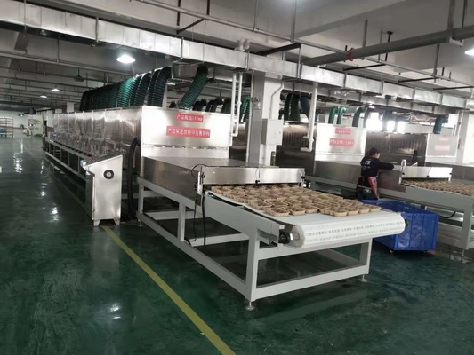 কার্যকর শুকানোর তাপমাত্রা পরিসীমা 50-200C এর জন্য খরচ-কার্যকর ভ্যাকুয়াম মাইক্রোওয়েভ ড্রায়ার