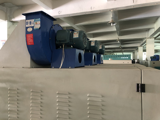 বিল্ডিং উপকরণের জন্য 920mm কার্যকরী প্রস্থ UV নিরাময় মেশিন