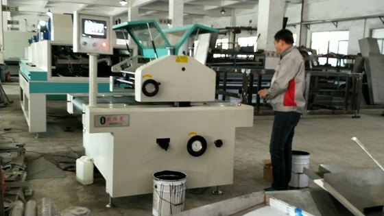 10KW ডাবল সিলিকন রোল স্পট UV কোটার মেশিন