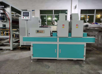 ম্যানুয়াল কন্ট্রোল এয়ার কুলিং অ্যালুমিনিয়াম খাদের জন্য ইউভি এলইডি কুরিং মেশিন