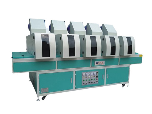 BKC থার্মোস্ট্যাট সহ স্বয়ংক্রিয় 200nm - 450nm UV আবরণ মেশিন