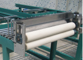 স্বয়ংক্রিয় ফিল্মিং UV রোলার আবরণ মেশিন ISO9001 অনুমোদন
