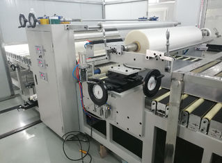 স্টেইনলেস স্টীল ফিল্ম ল্যামিনেটিং মেশিন 25KW পাওয়ার 30m/Min