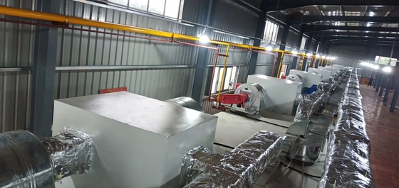 50kg 600*600*750mm ইন্ডাস্ট্রিয়াল জন্য অনুভূমিক ইনফ্রারেড শুকানোর মেশিন
