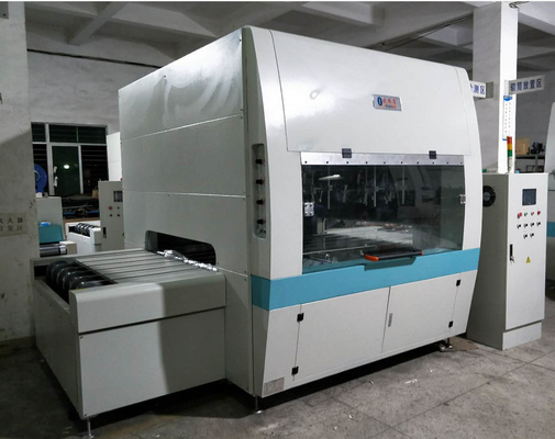 PLC/HMI কন্ট্রোল স্প্রে লেপ সিস্টেম 0-3m/মিনিট লেপ গতির সাথে