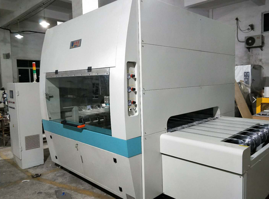 PLC/HMI কন্ট্রোল স্প্রে লেপ সিস্টেম 0-3m/মিনিট লেপ গতির সাথে