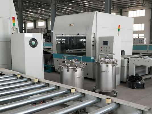 PLC/HMI কন্ট্রোল স্প্রে লেপ সিস্টেম 0-3m/মিনিট লেপ গতির সাথে
