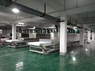 ইন্ডাস্ট্রিয়াল ১০ মি/মিনিট মাইক্রোওয়েভ ড্রায়ার মেশিন ৩৮০ ভোল্ট বক্স বোর্ড বা লাঞ্চ বক্সের জন্য