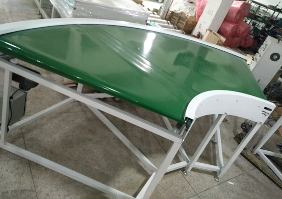 স্বয়ংক্রিয় রাবার বেল্ট এবং সুবিধা জন্য servo মোটর সঙ্গে কনভেয়র বেল্ট মেশিন