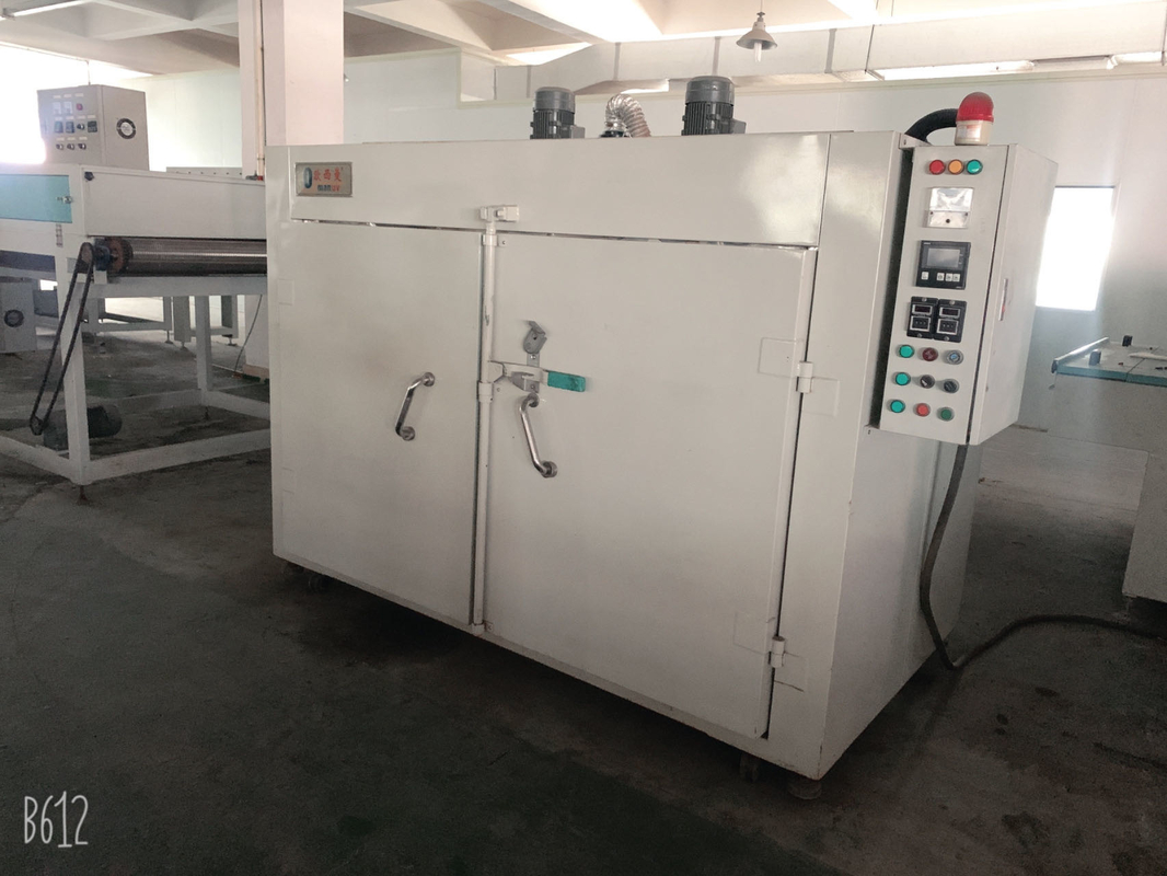 এক বছরের ধ্রুবক তাপমাত্রা ওভেন বাইরের মাত্রা 600mm X 600mm X 800mm সঙ্গে