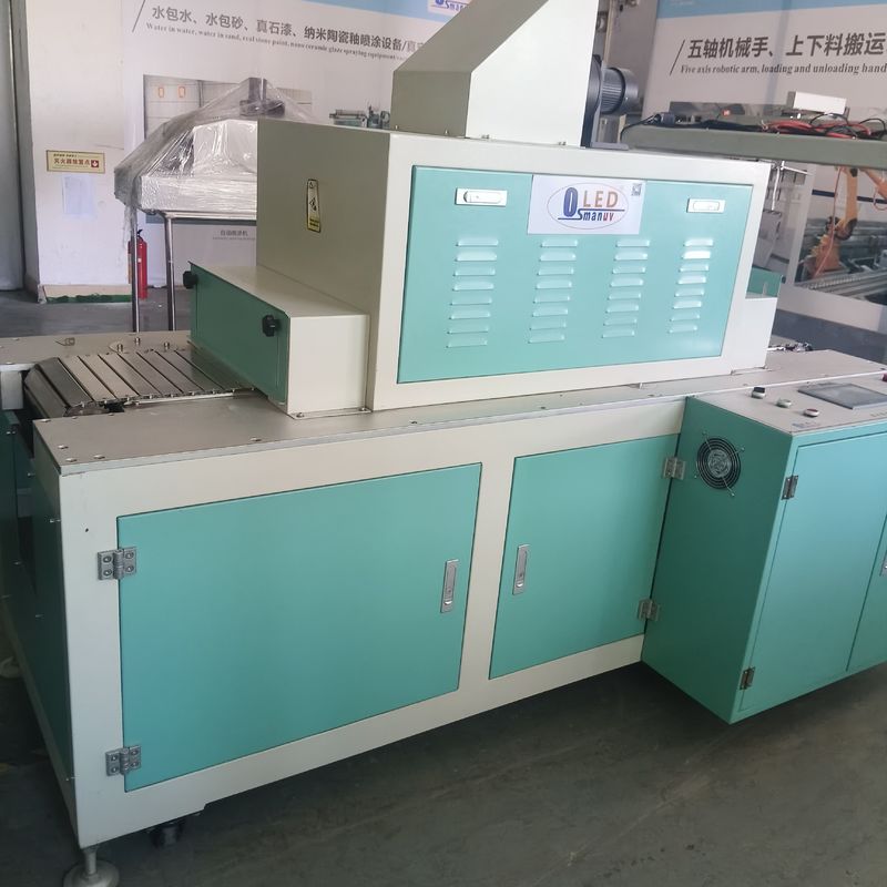 ইন্ডাস্ট্রিয়াল গ্রেডের এলইডি ইউভি কুরিং মেশিন। দ্রাবক ভিত্তিক লেপ, কালি এবং আঠালো দ্রুত শুকানোর জন্য।