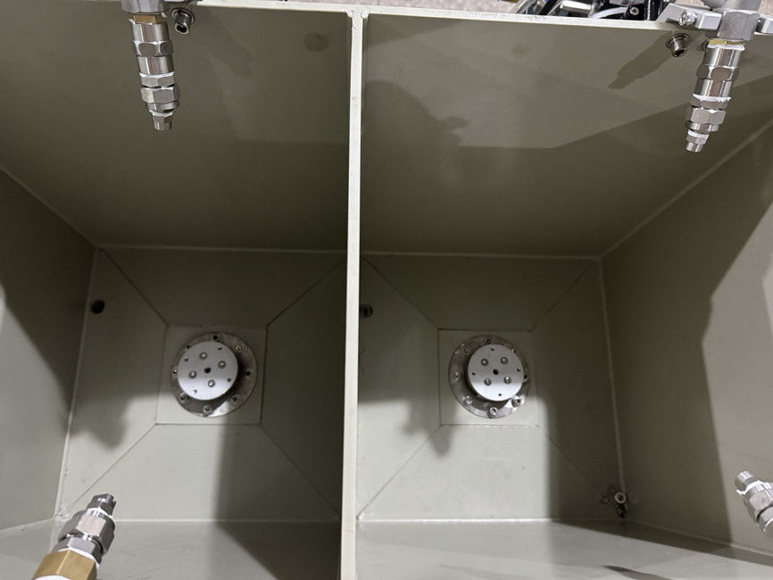 মাল্টি-সাবস্ট্রেট টেস্টিংয়ের জন্য ডুয়াল-স্টেশন গবেষণা ও উন্নয়ন লেটার।