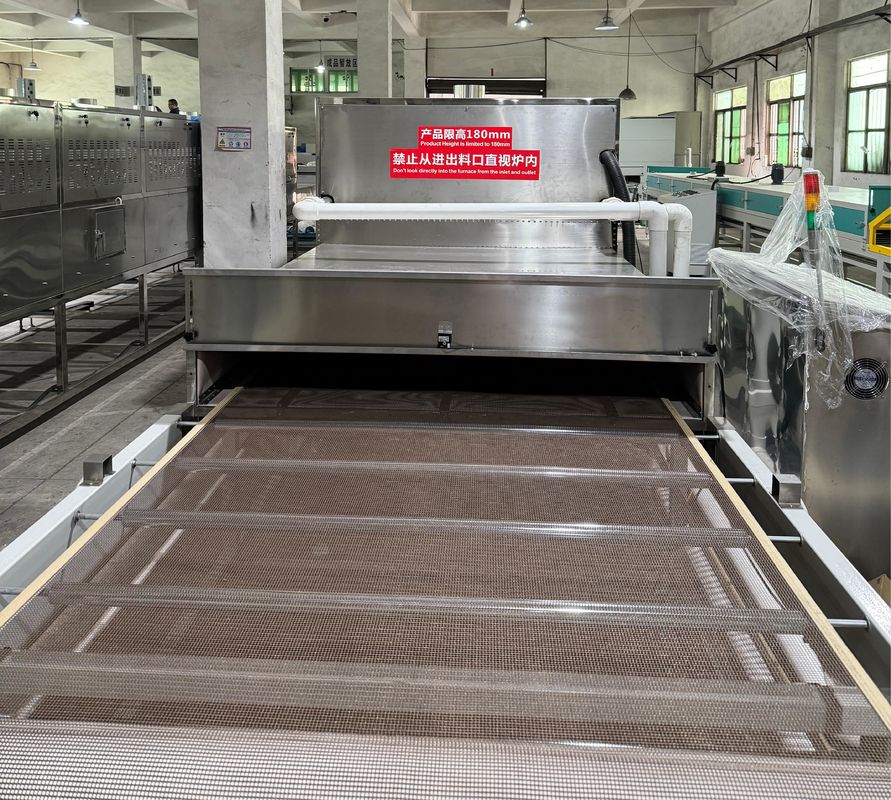 পল্প মোল্ড পণ্যগুলির জন্য সুনির্দিষ্টভাবে নিয়ন্ত্রিত শিল্প মাইক্রোওয়েভ ড্রায়ার - উচ্চতর গুণমান এবং অভিন্নতা