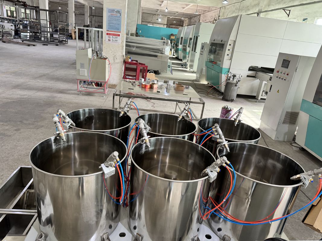 টেবিলওয়্যারের জন্য উচ্চ-গতির স্পিন কোটিং সিস্টেম | ব্যাপক উত্পাদন অভ্যন্তরীণ কোটিং