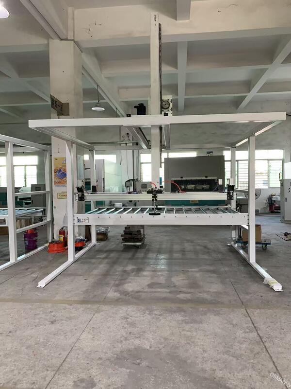 Double-Station Gantry Robtic Arms for Sheet Metal Maximize Productivity & Flexibility