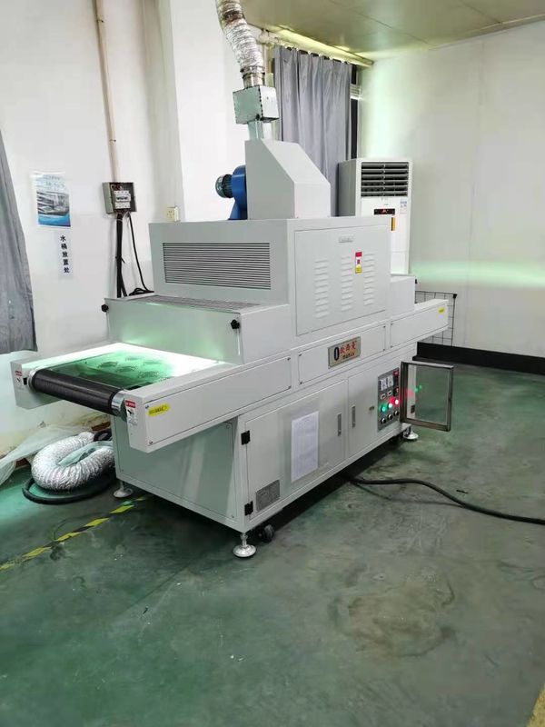 300mm*300mm*400mm ইউভি এলইডি কুরিং মেশিন 200mm*200mm কুরিং এরিয়া এবং সুনির্দিষ্ট কুরিং জন্য