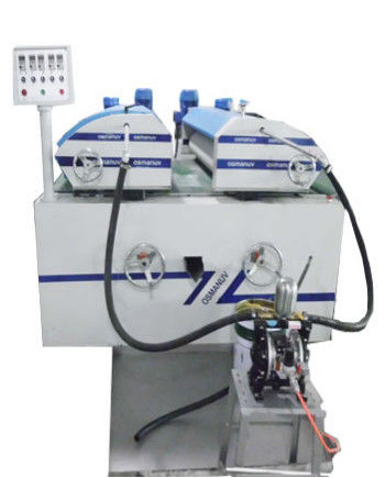 220V/50Hz পাওয়ার সাপ্লাই ভারী দায়িত্ব কনভেয়র রোলার সর্বোচ্চ লেপ প্রস্থ 1000mm সুবিধা জন্য