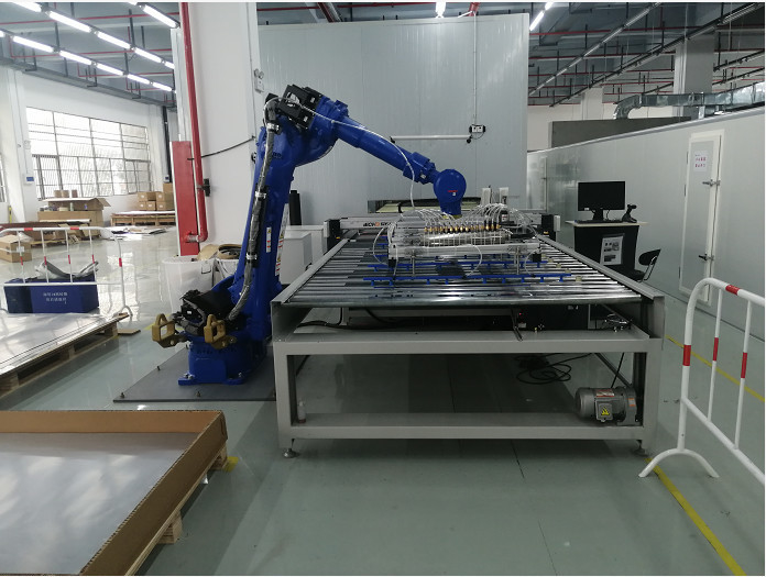 0-180° স্প্রে লেপ মেশিন PLC/HMI কন্ট্রোল সিস্টেমের সাথে 0.1-3 মিমি লেপ বেধের জন্য