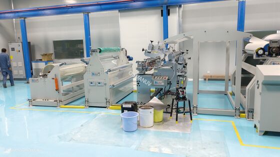 High-Speed Slot Die Coating Line for Perovskite & Tandem Solar Panels – Fully Customizable Atmosphere Control