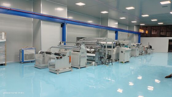 Plastic LED UV Embossing And Laminating Machine 410V  For Ceramic