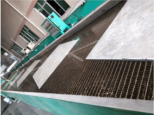Stainless Steel Conveyor Belt Transfer Machine with Automatic Operation for Efficiency