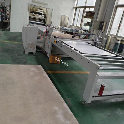 Universal Panel Laminating Machine for Metal, Glass & Furniture Boards - High-Efficiency Production Line