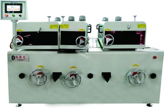 Automatic Multi-Roll Coating Production Line for Metal Sheets and PVC Panels