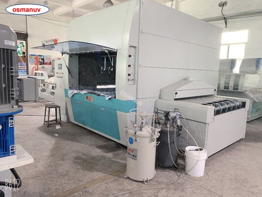 For Steel Plates, Calcium Silicate Board Spray Gun Diameter Auto Spray Coating Equipment For Effective Coating Width