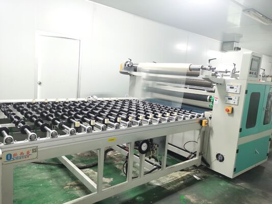 High Speed 1300mm Wide Panel Laminating Machine for Scratch Resistant Furniture Surfaces