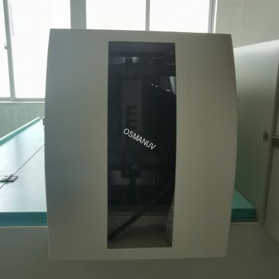 Efficient Fast  Energy-Saving Two Lamps Uv Curing Machine For Uv Coat Borad Sheet