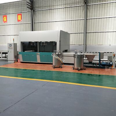 Robotic Spray Coating Machine with Customizable Automation Multi-Gun Configuration and High Transfer Efficiency