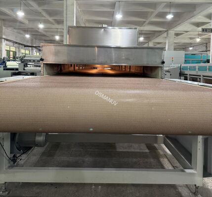 Quick Drying Light Wave Microwave Drying Machine 9 Stage