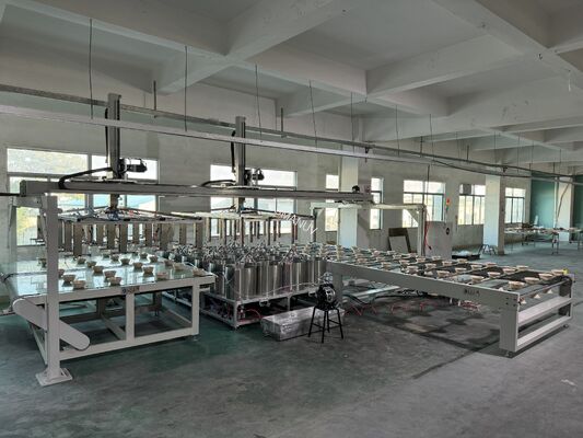 PFAS-Free Water & Oil Barrier Rotary Spin Coating Line with Fully Customizable Station Count and Integrated Drying Profile for Pulp Molding Coating Machine