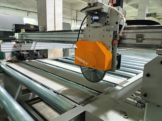 Fully Automatic Scraping Coating Machine for XPS Board Surface Preparation | High-Capacity Production Line
