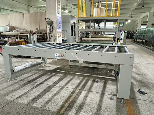 Advanced Automation Tailored Solutions Scrap Coating Line Effective Width 1320mm