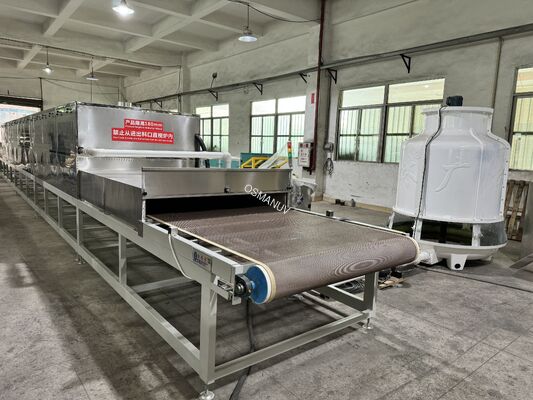 Customizable Microwave Drying Line for Pulp Molding with Modular Multi-Zone Design and PLC Control