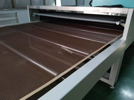 5 Meters 50 Degree To 200 Degree Mid Infrared Drying Machine For Water Based Coating
