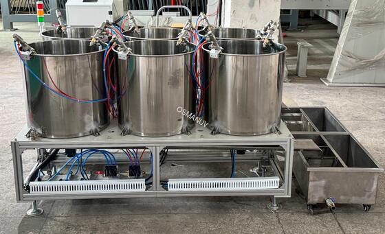 Compact & Multi-Functional Spin Coating Machine for Food Packaging Pulp Molded Product Coating