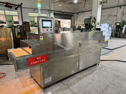 Double‑Side UV‑C + Ozone Combination Sterilizer for 3D Food Packages