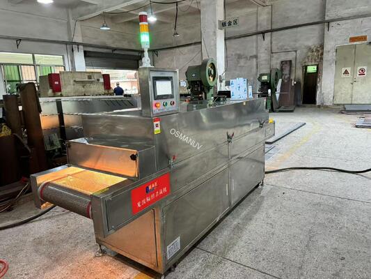 Industrial UV Sterilization Tunnel for Food Packaging & Bulk Items - Conveyorized Inline System