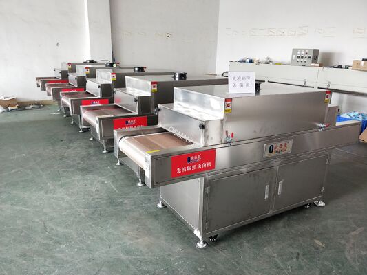 Advanced Food-Grade UV Disinfection Tunnel: Integrated Solution for Conveyorized Production Lines