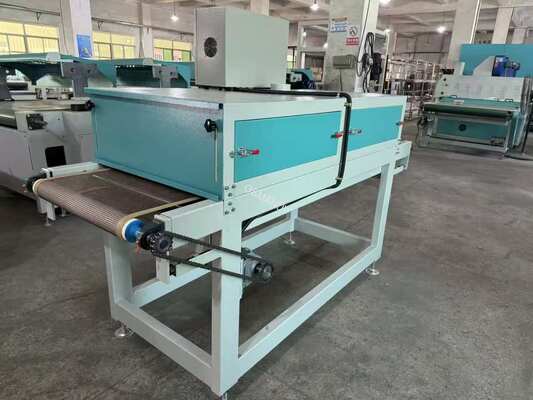 Modular Infrared Curing Simulation Module for Pilot Coating Lines