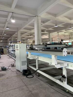 High-Speed & Durable Automatic Knife Coating Line for XPS & Foamed Ceramic Boards - Designed for Continuous Large-Scale Production