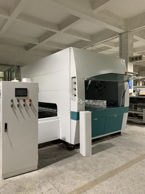 High-Output Rotary Spin Coating Line for Molded Pulp Industrial Packaging Interior Coating
