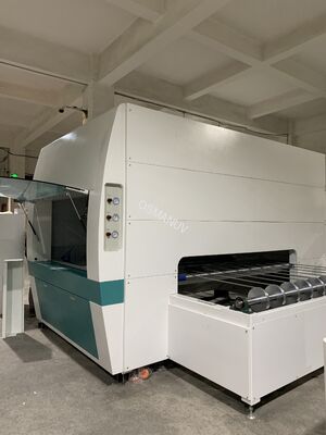 High-Speed Automated Spray Coating Line for Furniture Panels – 5-20 m/min Production with Customizable Gun Configuration for MDF & Particleboard