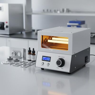 Benchtop 102 UV Curing Machine for Oil-Based Coatings – Compact 350mm Width with Customizable Lamp Intensity for Lab & Small Batch Production