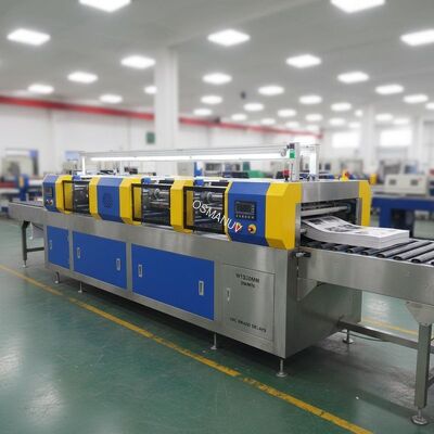 Spot Uv Coating Printing Machine CKC Brand Delays W1320Mm 5m/Min