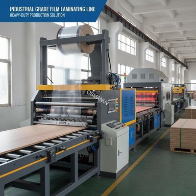 Industrial Grade Film Laminating Line for Wood Panels - Heavy-Duty Production Solution